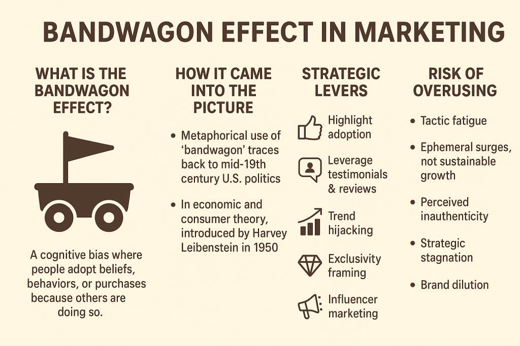 Bandwagon effect in marketing