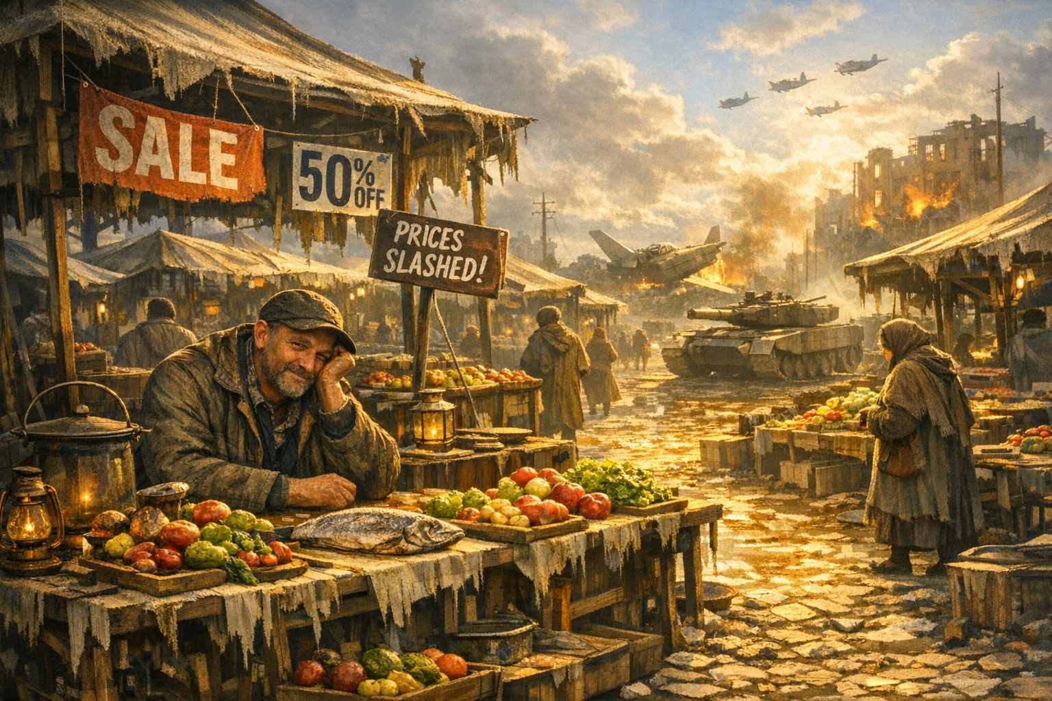 Marketing in Wartime: When Global Conflict Interrupts the Campaign Calendar